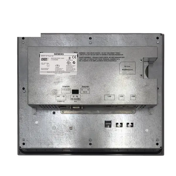 Control industrial HMI 10 inch ecran tactil Siemens SIMATIC MP 277 6AV6 643-0CD01-1AX2