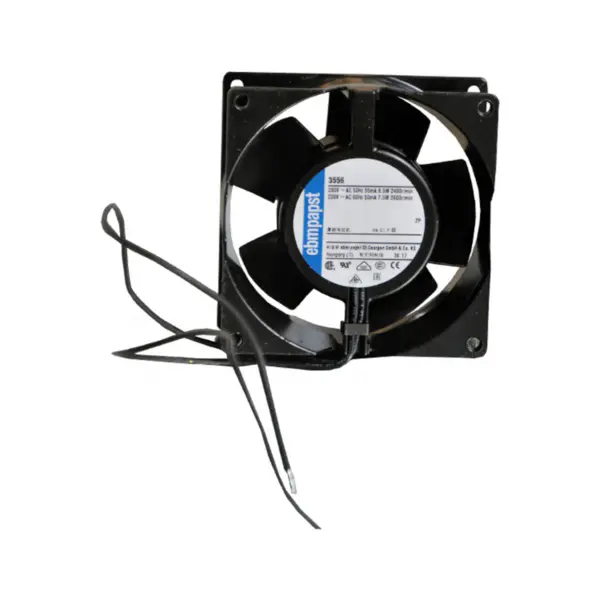 50hz 230V 0.05A 8.5W 2400 1/min 68m3 / h 92*92*38mm ebmpapst 3556 Ventil Axial