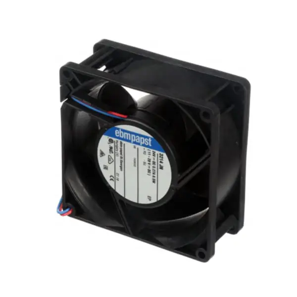 ebm-papst 3214JN Ventilator DC 24V 92x92x38mm 36.1CFM 8W