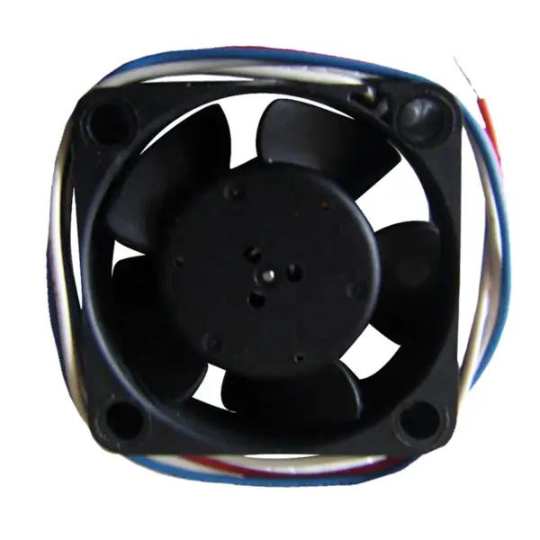 dimensiuni 40 x 40 x 20mm 24 V DC debit de aer 10m3 / h 6000rpm 414 ebmpapst ventilator de răcire