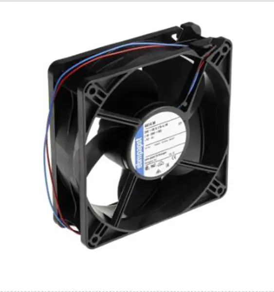 dimensiuni 119 x 119 x 38mm 24 V DC debit de aer 184 m3/h 3300rpm 4414M ebmpapst ventilator de răcire