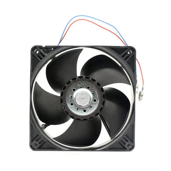 dimensiuni 119 x 119 x 38mm 24 V DC debit de aer 184 m3/h 3300rpm 4414M ebmpapst ventilator de răcire