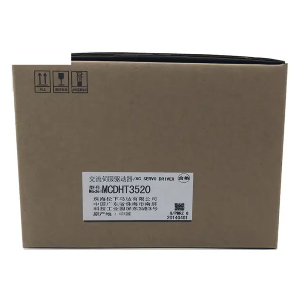 750W Panasonic A5 seria AC Servo Drive MINAS A5 MCDHT3520