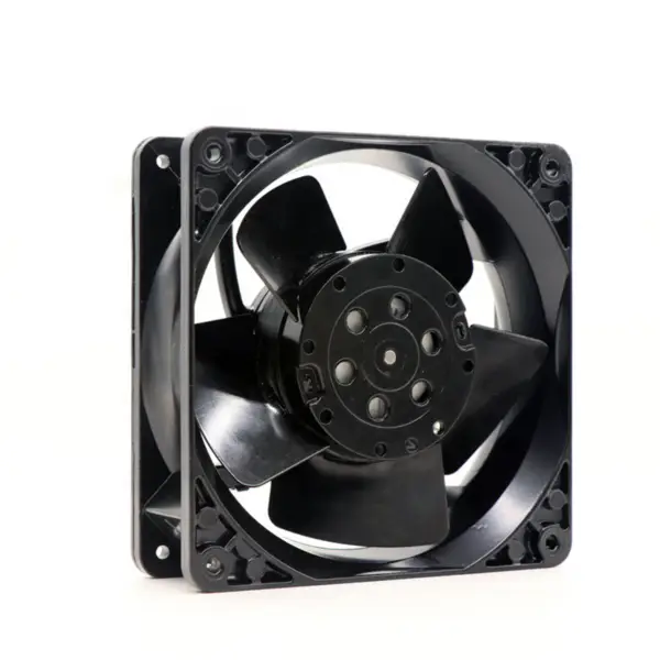 dimensiuni 119 x 119 x 38mm 115 V AC debit de aer 180m3 / h 3100rpm 4606X ebmpapst ventilator de răcire