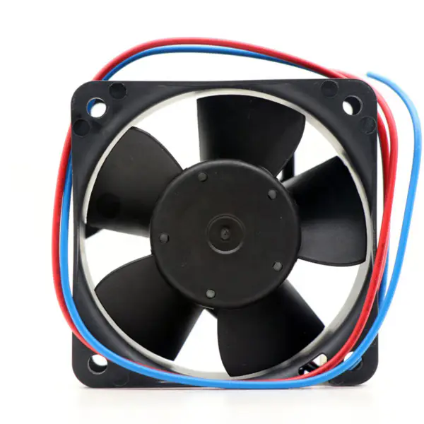 Dimensiuni 60 x 60 x 25mm 12 V DC Debit de aer 21m3/ h 2500rpm 612NLE Ventilator de răcire Ebmpapst