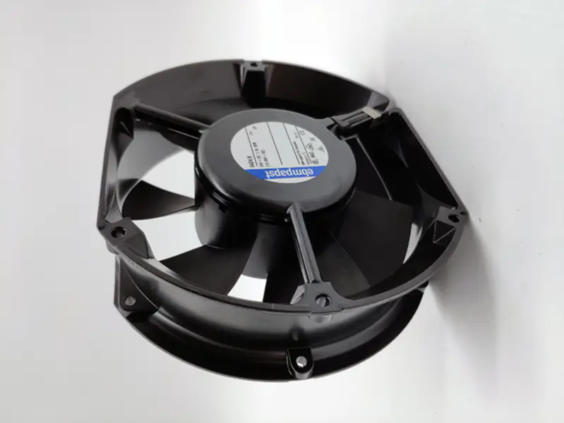dimensiuni 150 x 172 x 51mm 24 V DC debit de aer 480m3 / h 4000rpm 6424H ebmpapst ventilator de răcire