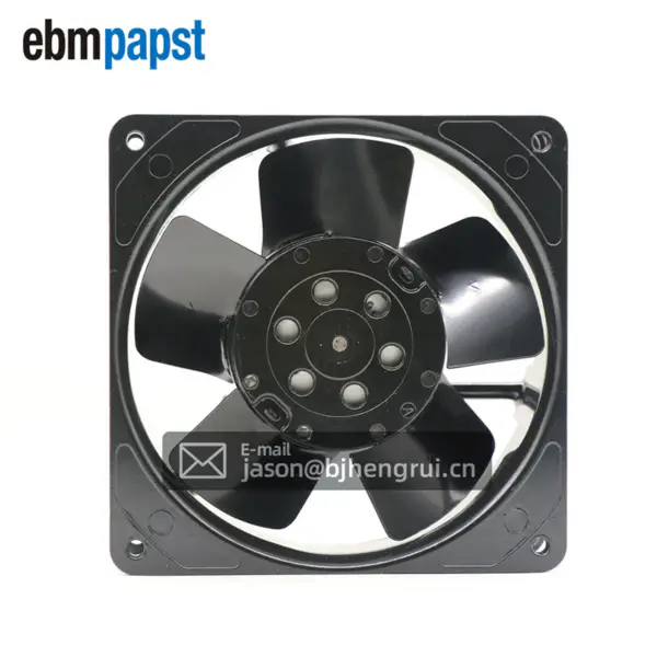 dimensiuni 120 x 120x 38mm 115 V AC Debit de aer 180 m3 /h 3100rpm 4606Z ebmpapst ventilator de răcire
