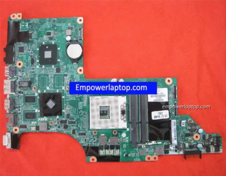 HP DV7 DV7-5000 630984-001 31LX6MB02F0 DA0LX6MB6H1 Placă de bază