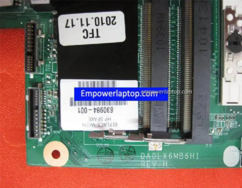 HP DV7 DV7-5000 630984-001 31LX6MB02F0 DA0LX6MB6H1 Placă de bază