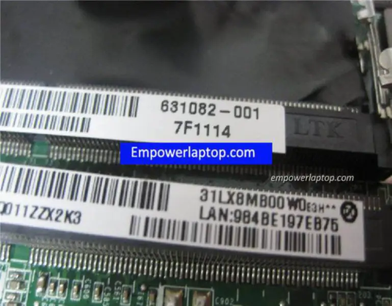 Placa de bază HP DV6 DV6-3000 631082-001