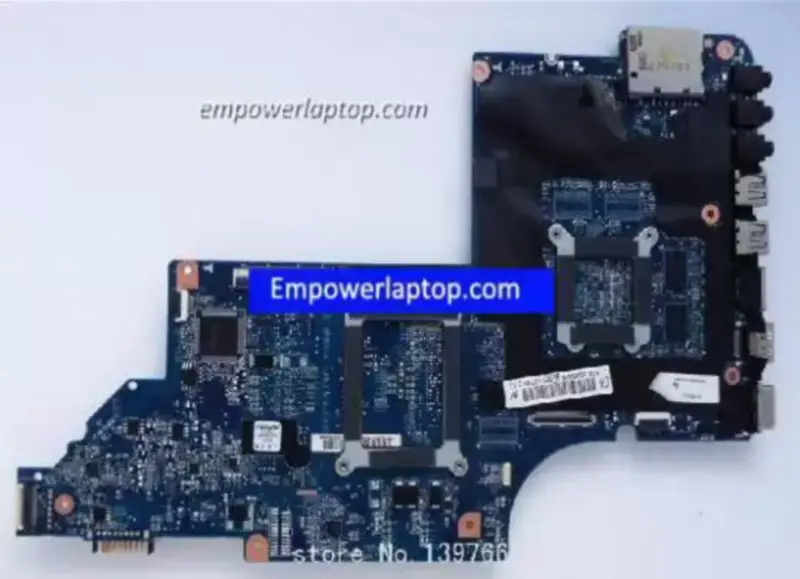 HP 640453-001 dv6 dv6-6000 RS880MD HD6470 Placă de bază