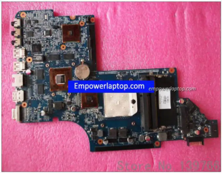 Placa de bază HP 640454-001 DV6 DV6-6000 RS880MD