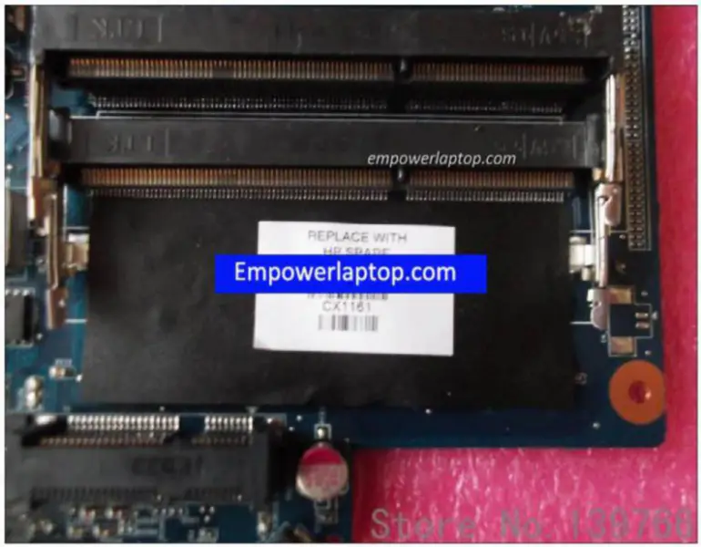 Placa de bază HP 640454-001 DV6 DV6-6000 RS880MD