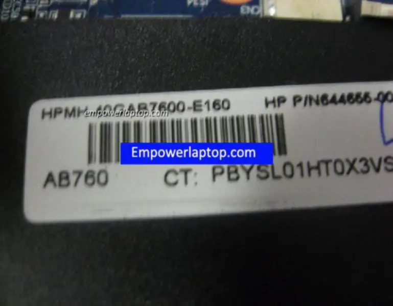 HP DV7-6000 645384-001 Placă de bază