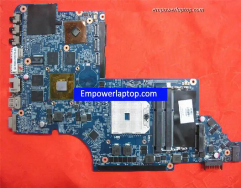 Placa de bază HP 645386-001 DV7 DV7-6000 A70M DSC HD6750 1G