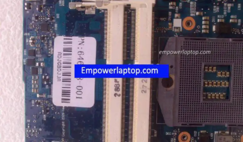 HP 646328-001 probook 4331S 4431S HD6490M Placă de bază