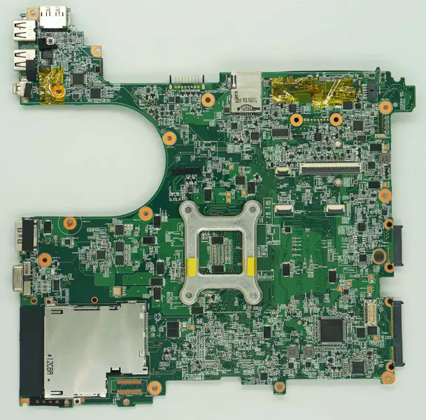 HP 646964-001 6560b 8560p QM67 Placă de bază