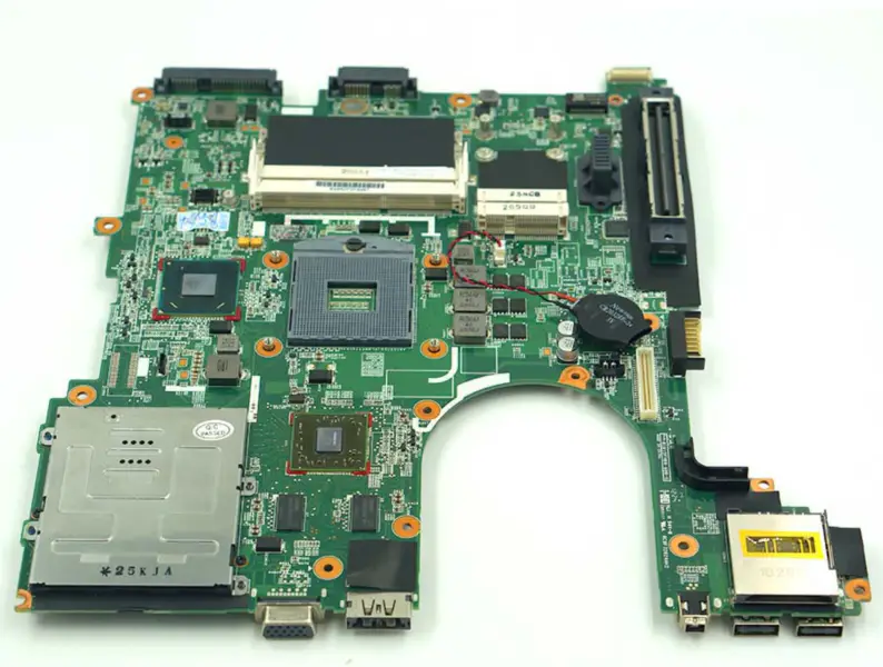 HP 646967-001 6560b 8560p QM67 Placă de bază