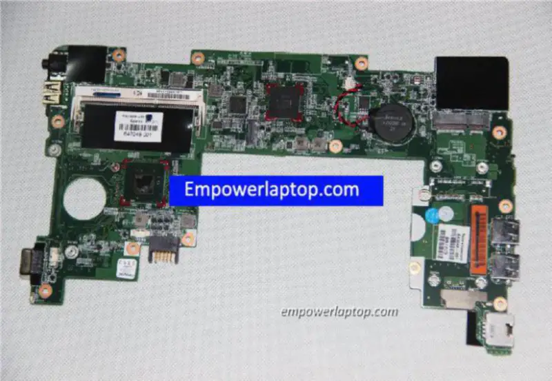 HP Mini 110-3000 Mini 210-2000 647048-001 Placă de bază