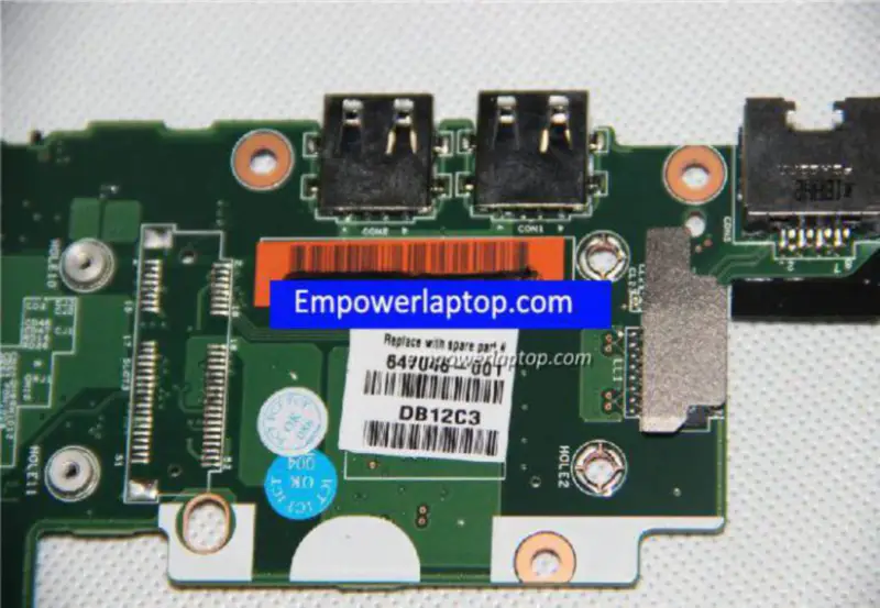 HP Mini 110-3000 Mini 210-2000 647048-001 Placă de bază