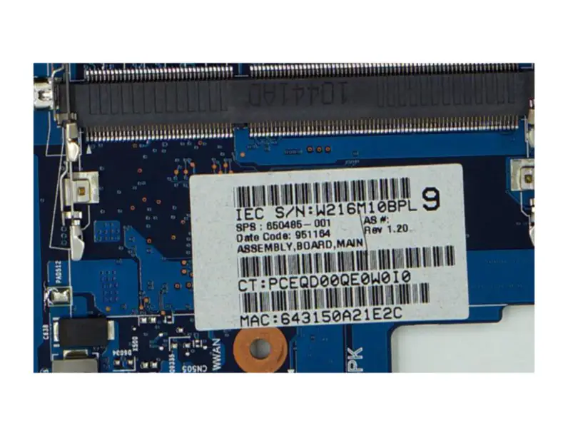 Placa de bază HP 650485-001 DV4 DV4T