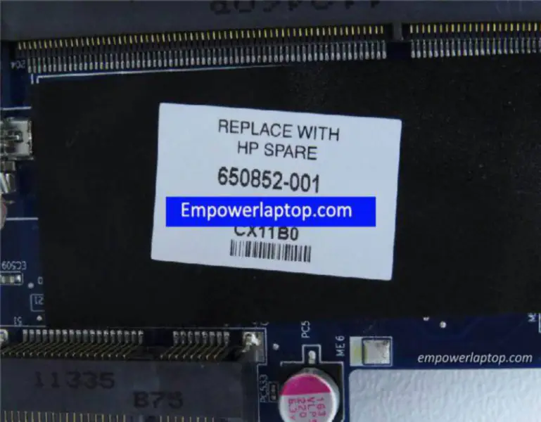 Placa de bază HP 650852-001 DV6 DV6-6000