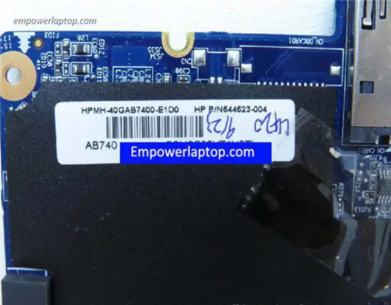 Placa de bază HP 650852-001 DV6 DV6-6000