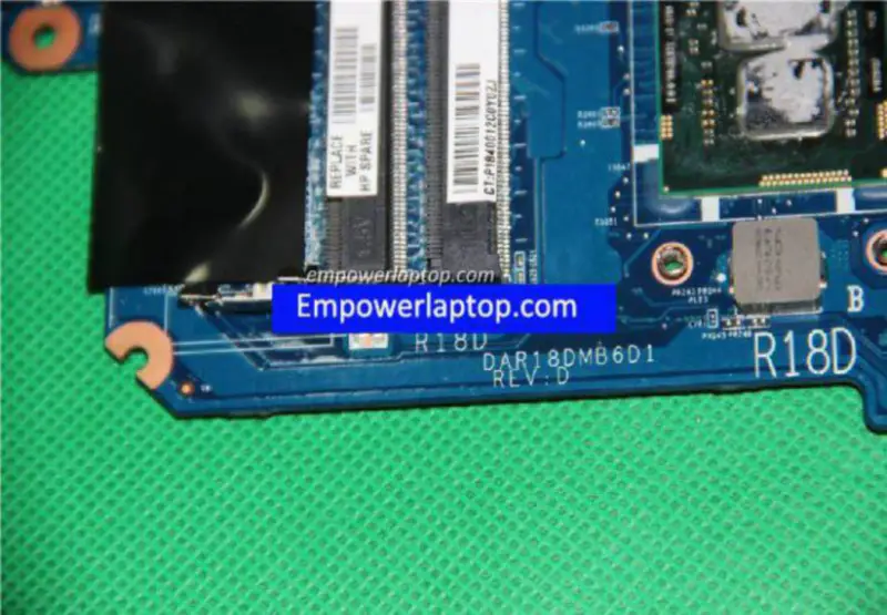 HP G4 G6 G7 Core 655985-001 Placă de bază