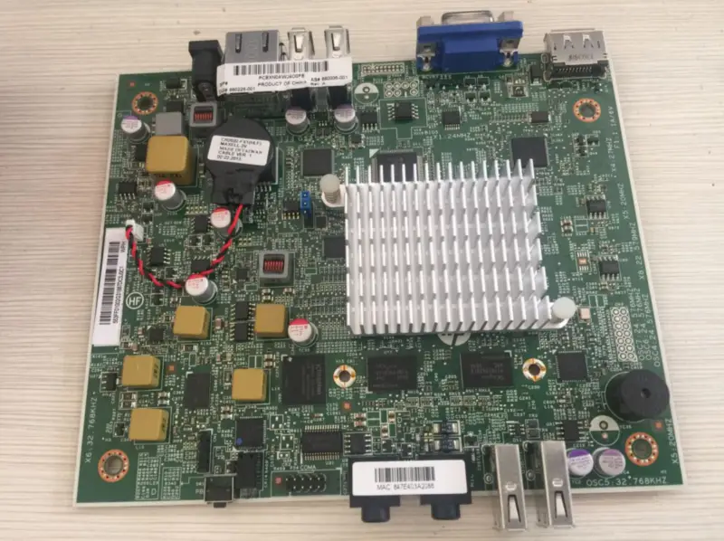 HP Control NSN Aerospace Parts 660226-001 660005-001 Placă de bază