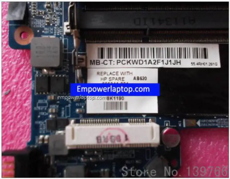 Placa de bază HP 665341-001 DV6 DV6T DV6-6000