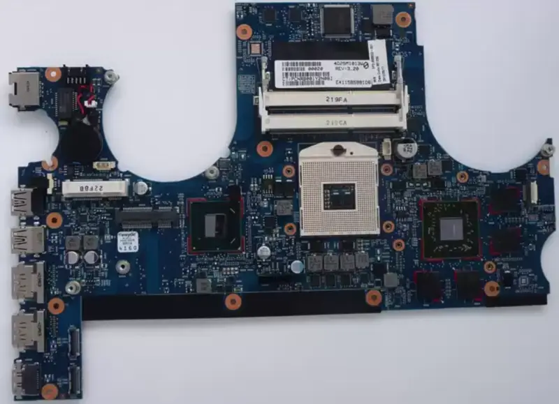 HP 665933-001 placă de bază pentru ENVY17