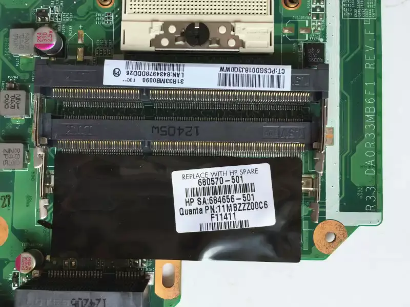 Placă de bază HP G4 G6 680570-501