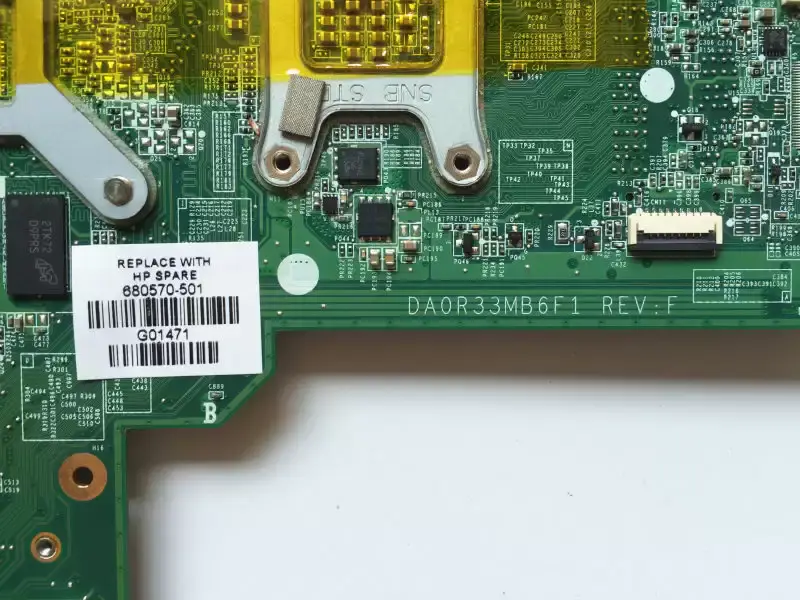 Placă de bază HP G4 G6 680570-501