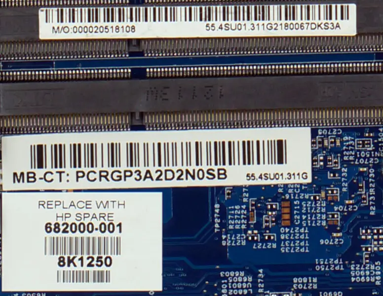 Placa de bază HP 682000-001 DV7 DV7T DV7-7000 DV7T-7000