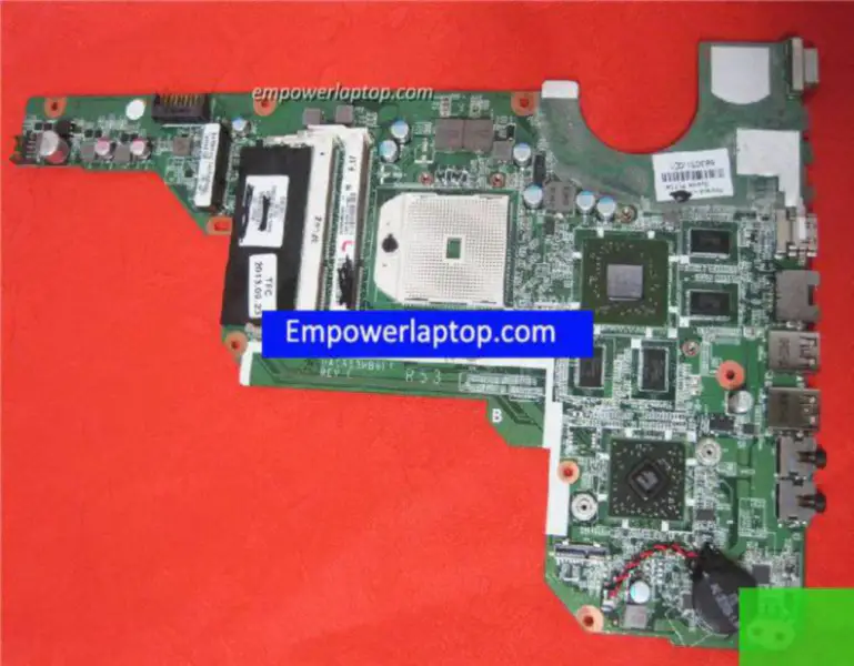 Placa de bază HP 683031-001 R53 DA0R53MB6E1 G4 G6 G7 G4-2000 G6-2000