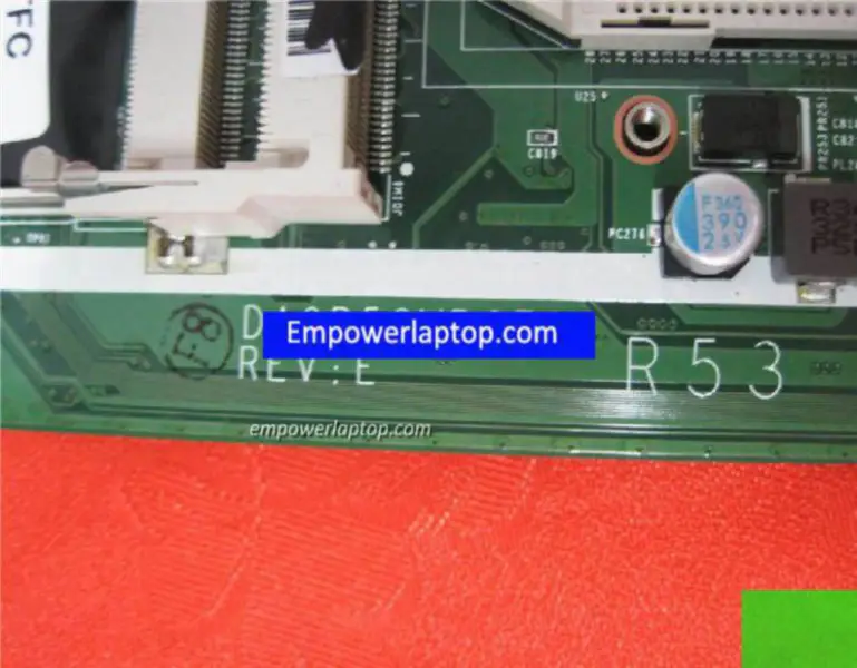 Placa de bază HP 683031-001 R53 DA0R53MB6E1 G4 G6 G7 G4-2000 G6-2000