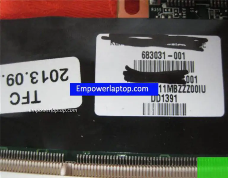 Placa de bază HP 683031-001 R53 DA0R53MB6E1 G4 G6 G7 G4-2000 G6-2000