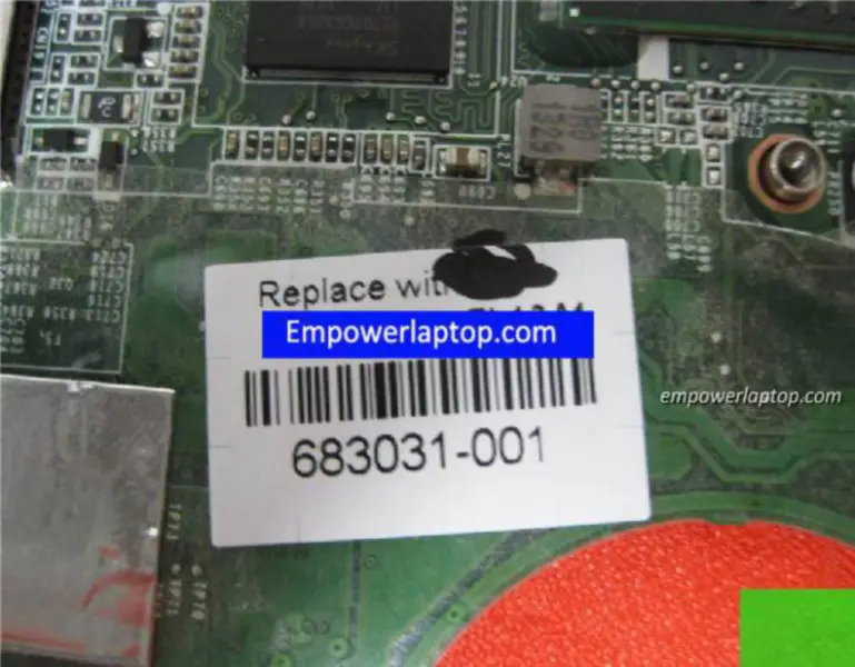 Placa de bază HP 683031-001 R53 DA0R53MB6E1 G4 G6 G7 G4-2000 G6-2000