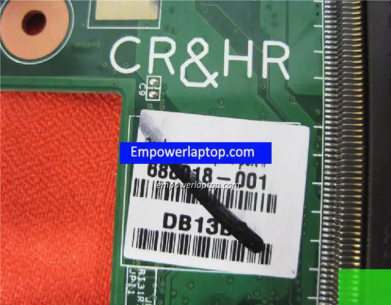 HP 688018-001 2000 CQ58 Placă de bază