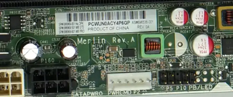 HP 696969-001 696969-601 placă de bază
