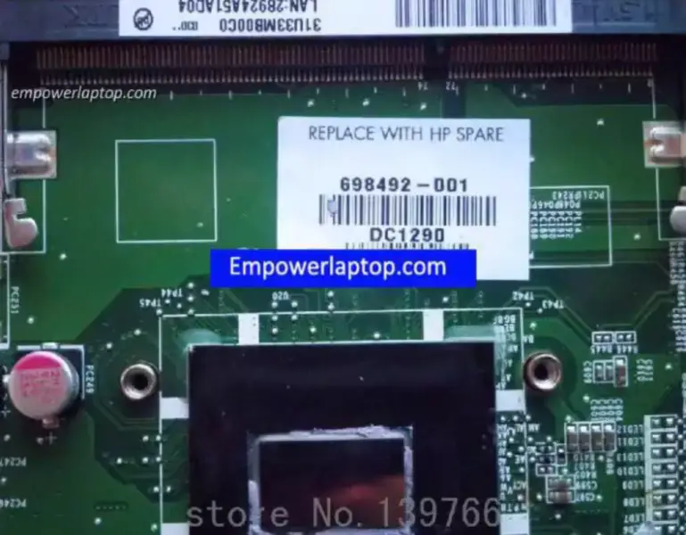 HP 698492-001 698492-501 14 Placă de bază