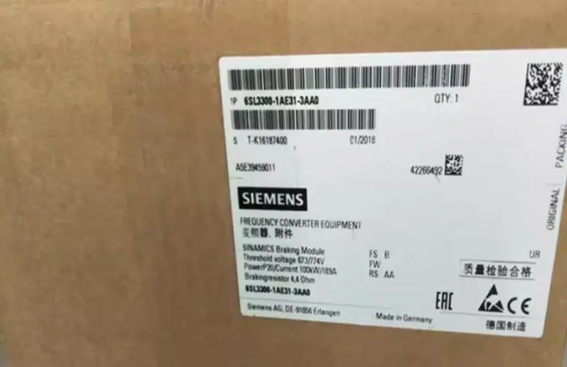Convertor Siemens 6SL3300-1AE31-3AA0
