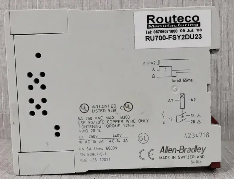 AB 700-FSY2DU23 RELEU DE TIMP