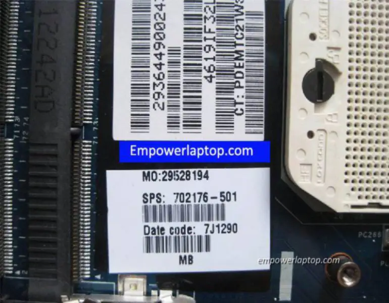 HP ENVY M6 702176-501 QCL51 LA-8714P Placă de bază
