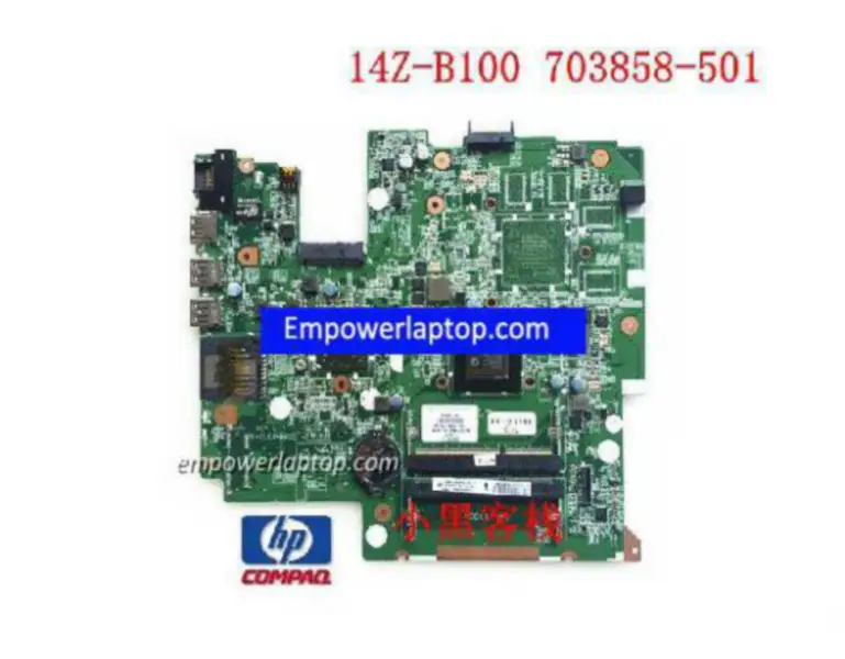 Placă de bază HP 703858-501 pav 14 DA0U53MB6C0