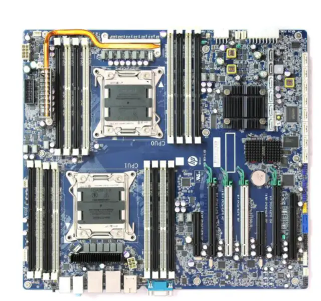 HP Z820 708610-001 618266-003 618266-004 Placă de bază