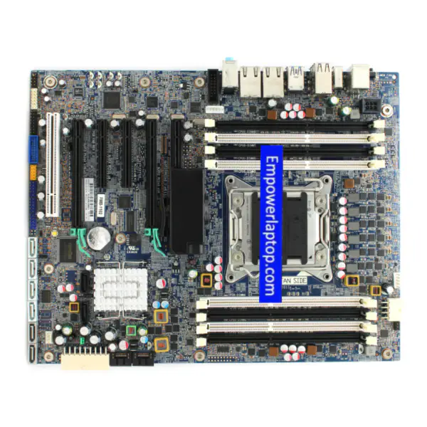 HP Z620 Workstation 708614-001 618264-002 Placă de bază