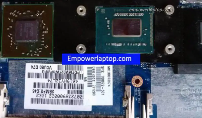 HP 708972-501 708972-001 placă de bază envy 6