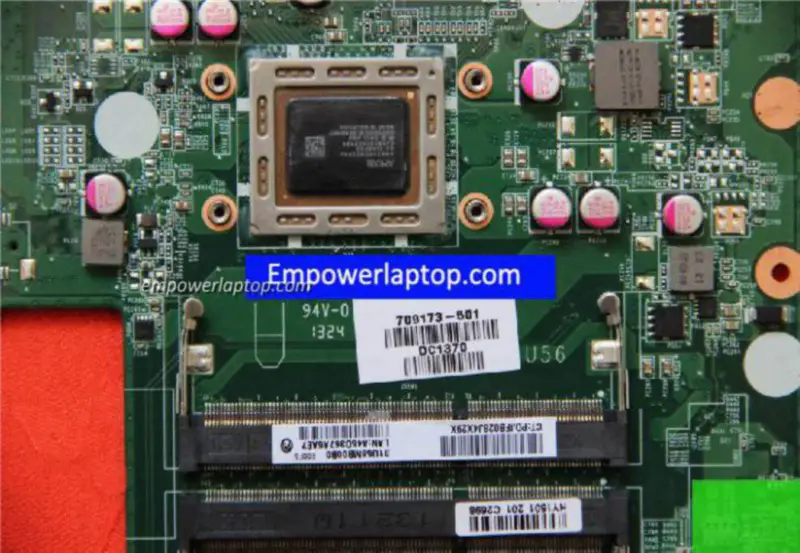 HP 709173-501 A70M A4-4355M W8STD Placă de bază