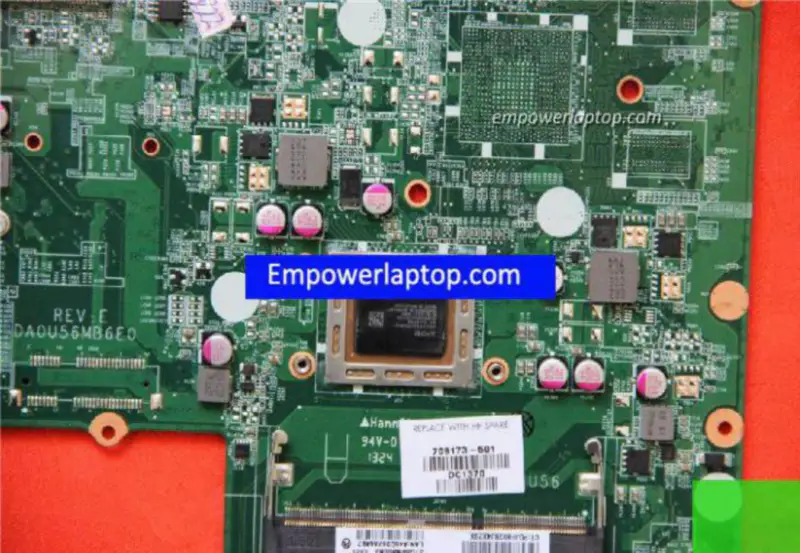 HP 709173-501 A70M A4-4355M W8STD Placă de bază
